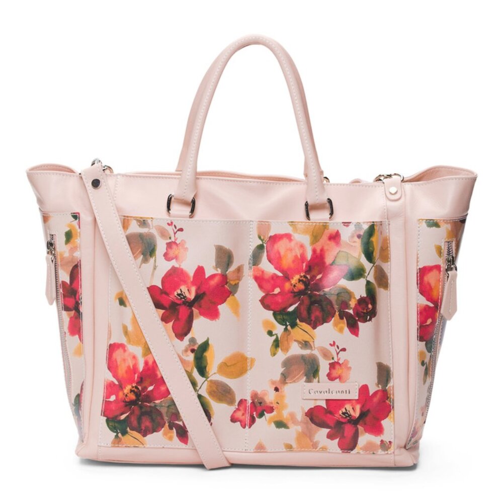 Cavalcanti Leather Shoulder Bag Purse Tote